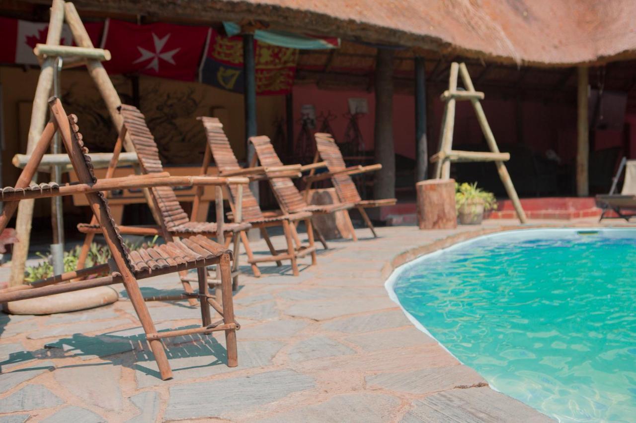 Hostel Lusaka Backpackers Zewnętrze zdjęcie