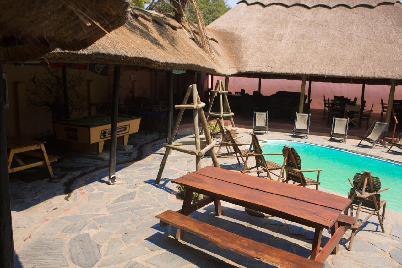 Hostel Lusaka Backpackers Zewnętrze zdjęcie