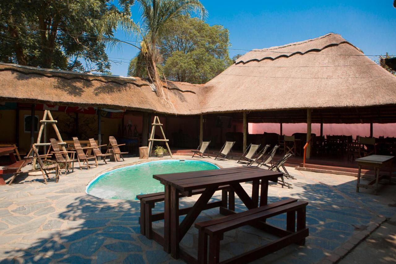Hostel Lusaka Backpackers Zewnętrze zdjęcie