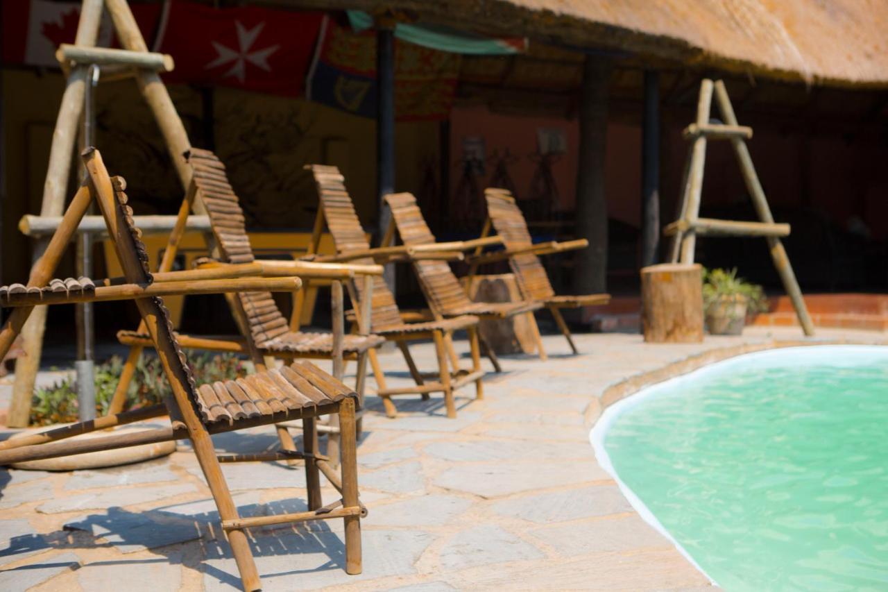 Hostel Lusaka Backpackers Zewnętrze zdjęcie