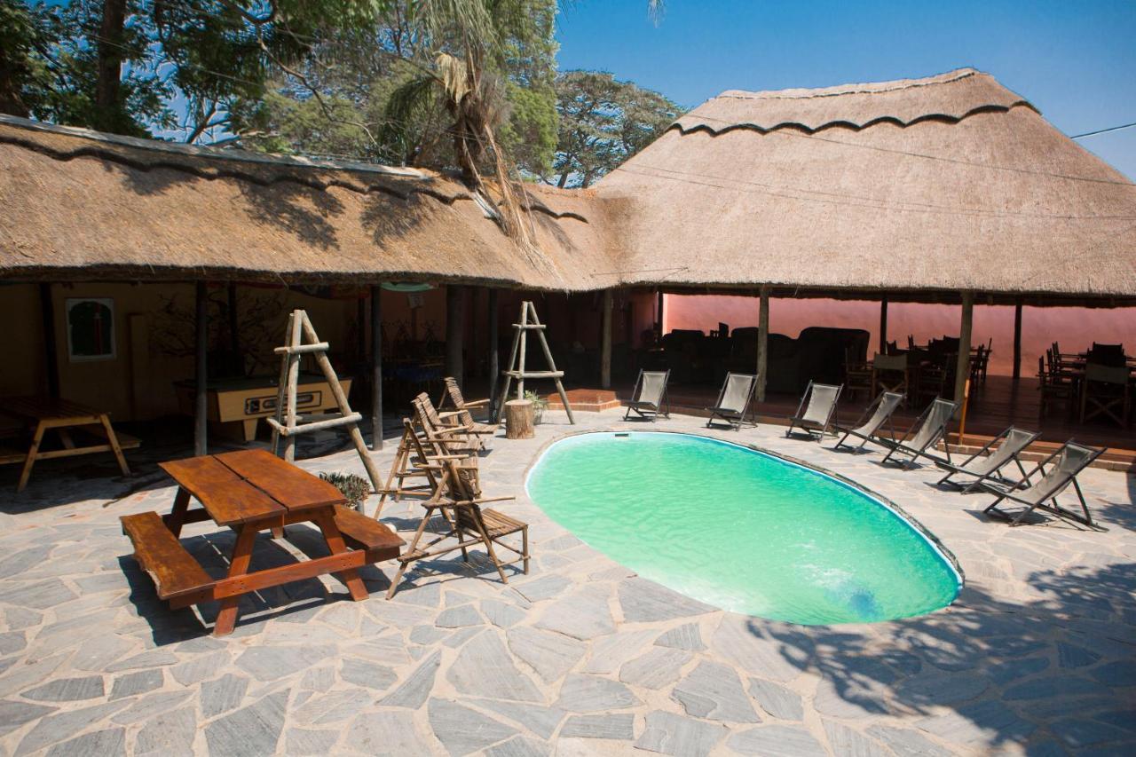 Hostel Lusaka Backpackers Zewnętrze zdjęcie