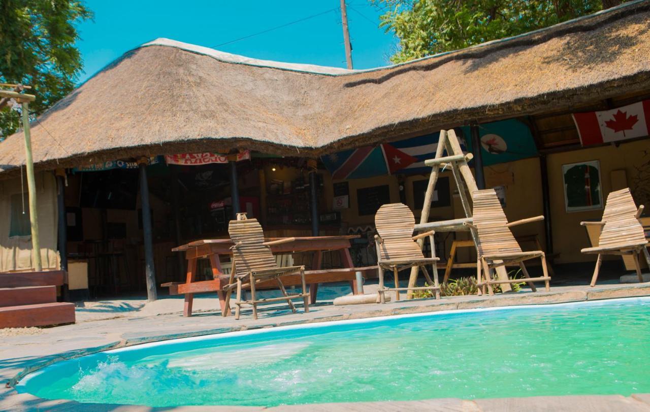 Hostel Lusaka Backpackers Zewnętrze zdjęcie