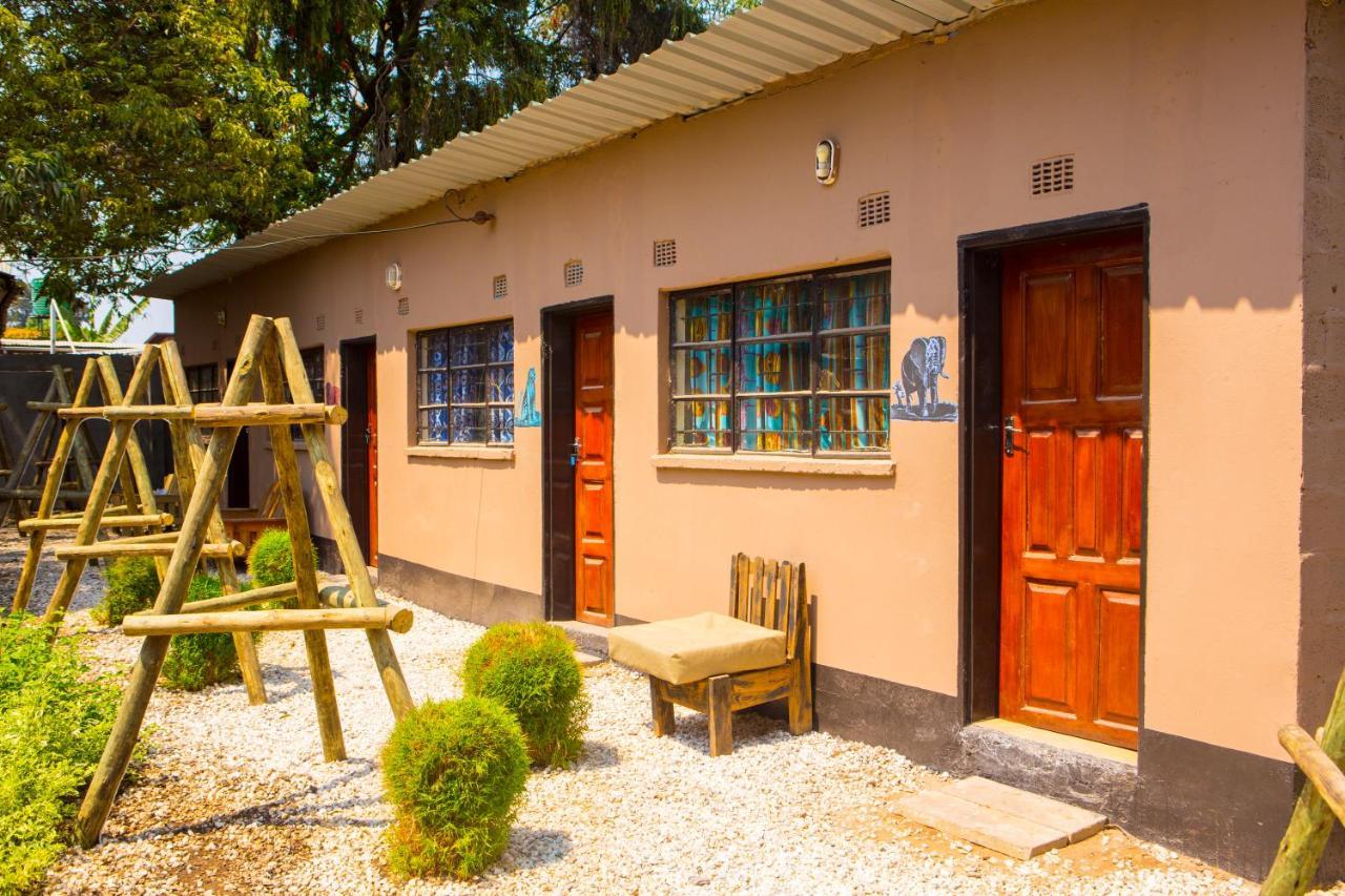 Hostel Lusaka Backpackers Zewnętrze zdjęcie