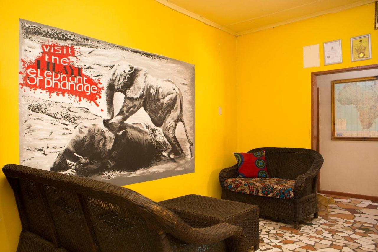 Hostel Lusaka Backpackers Zewnętrze zdjęcie