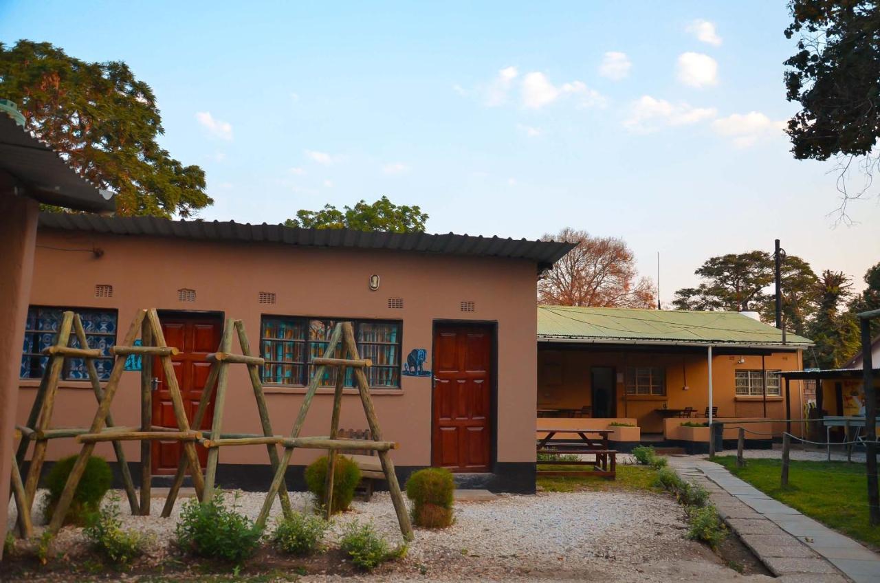 Hostel Lusaka Backpackers Zewnętrze zdjęcie