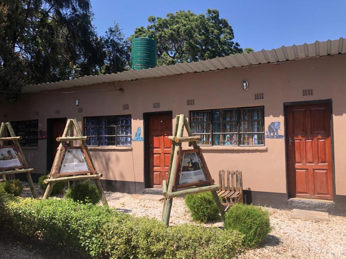 Hostel Lusaka Backpackers Zewnętrze zdjęcie