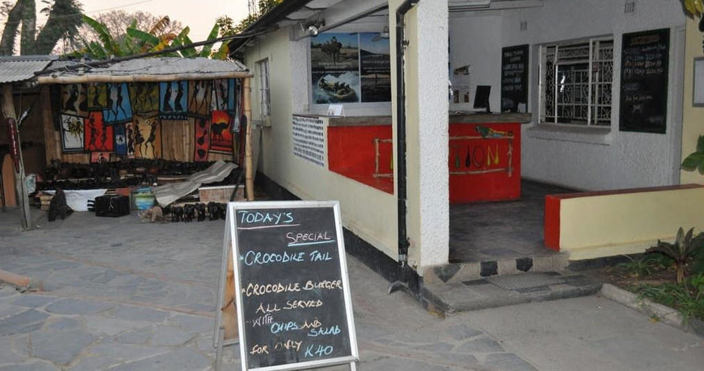Hostel Lusaka Backpackers Zewnętrze zdjęcie
